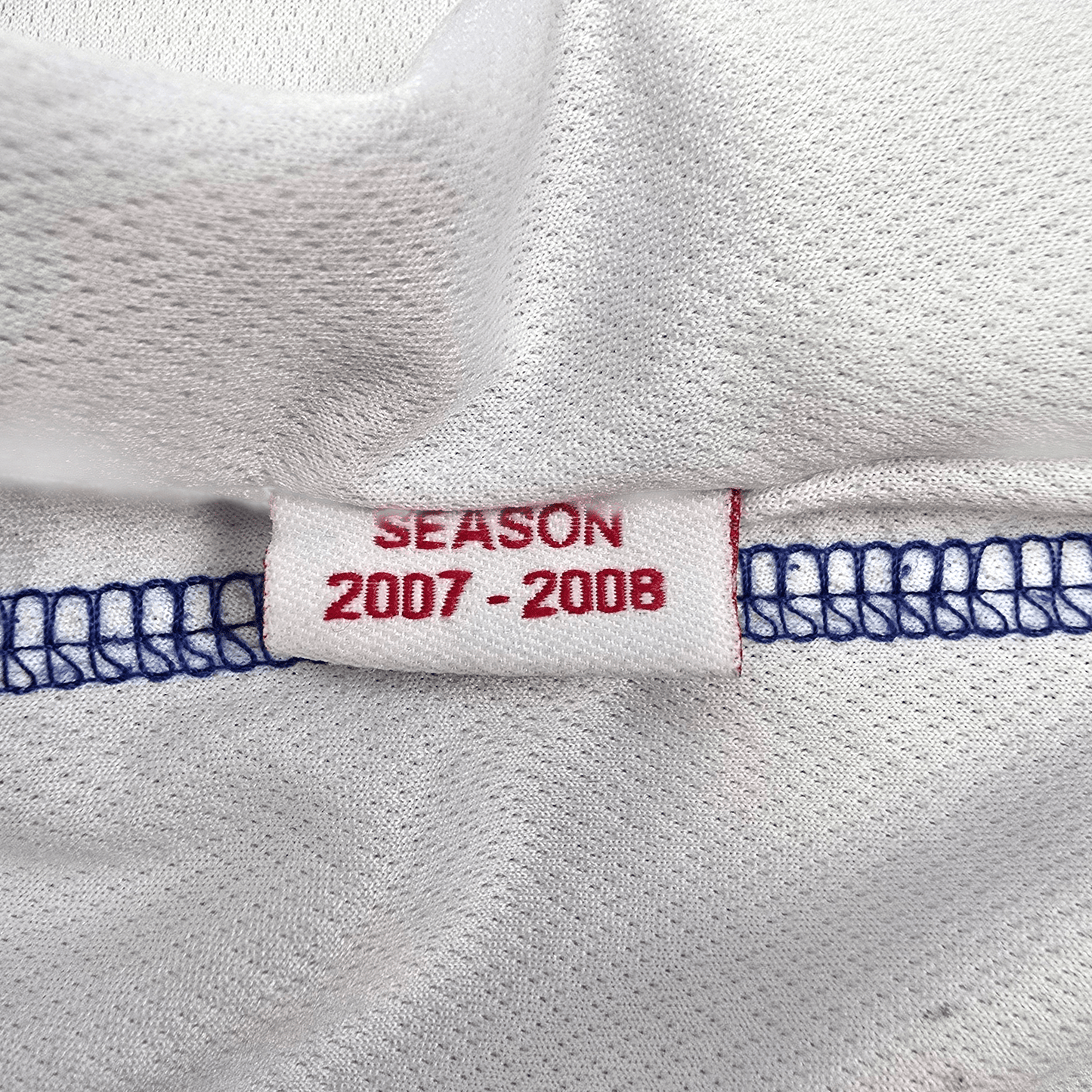 2007/08 Crystal Palace Away Football Shirt (L) Errea