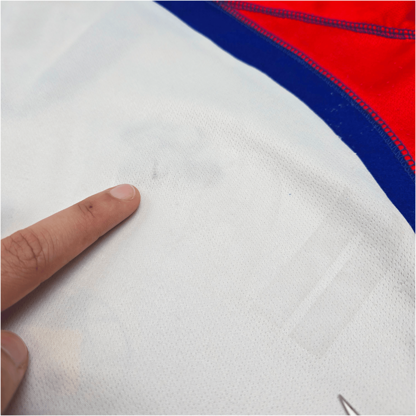 2007/08 Crystal Palace Away Football Shirt (L) Errea