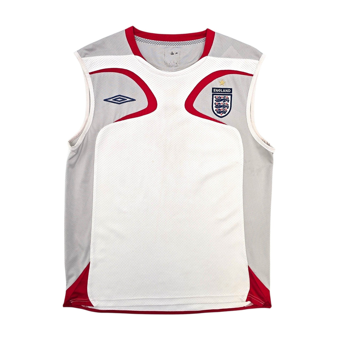 2007/08 England Training Vest (L) Umbro