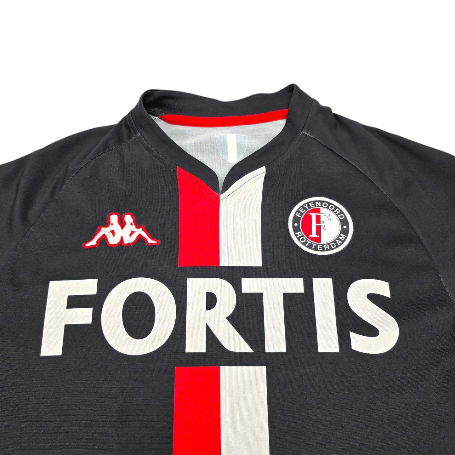 2007/08 Feyenoord Away Football Shirt (XL) Kappa