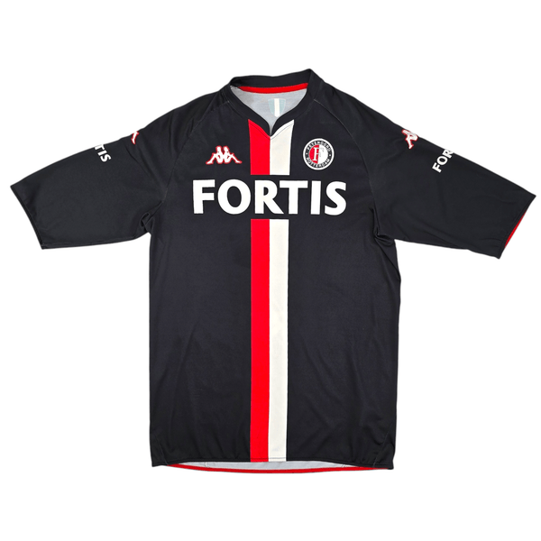 2007/08 Feyenoord Away Football Shirt (XL) Kappa