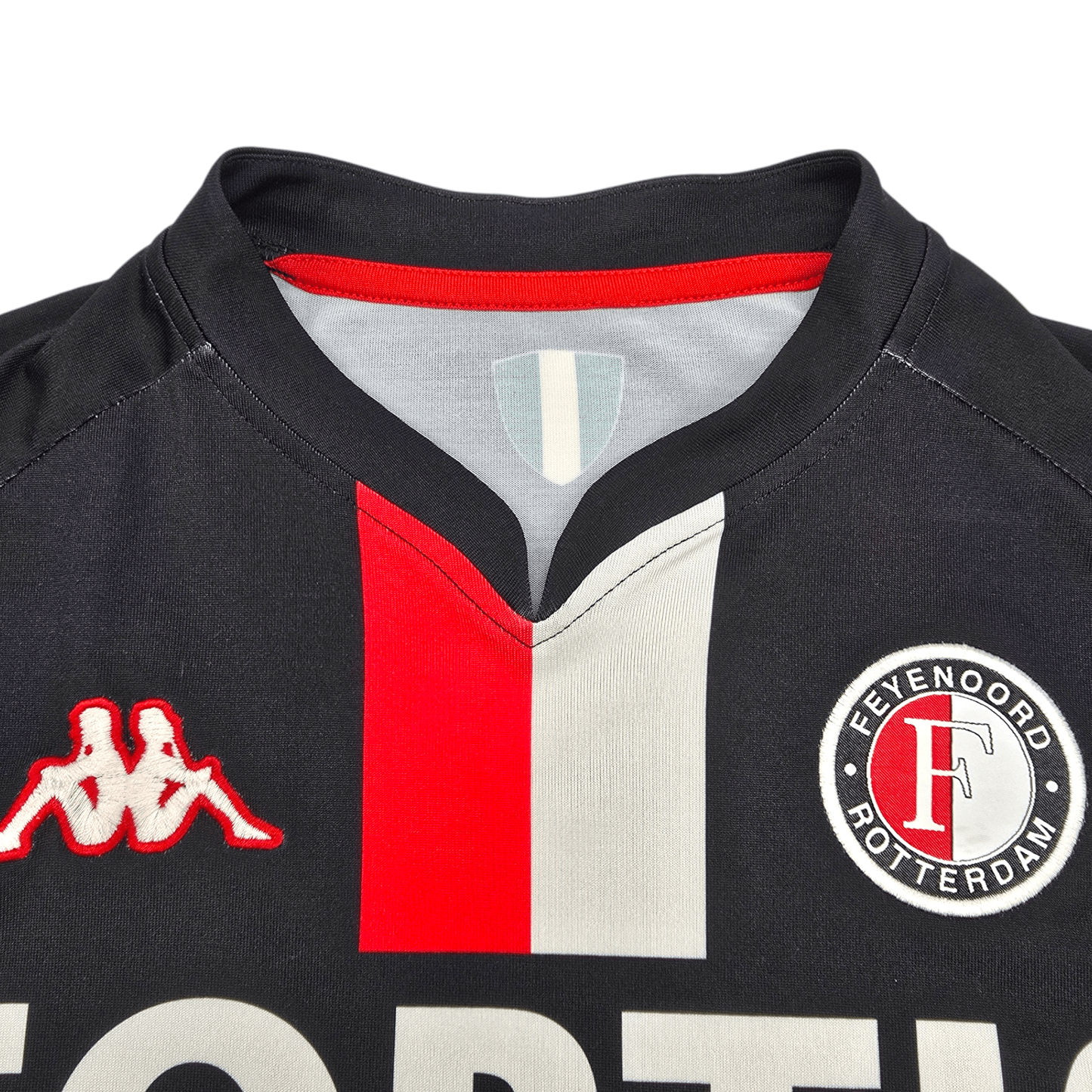 2007/08 Feyenoord Away Football Shirt (XL) Kappa