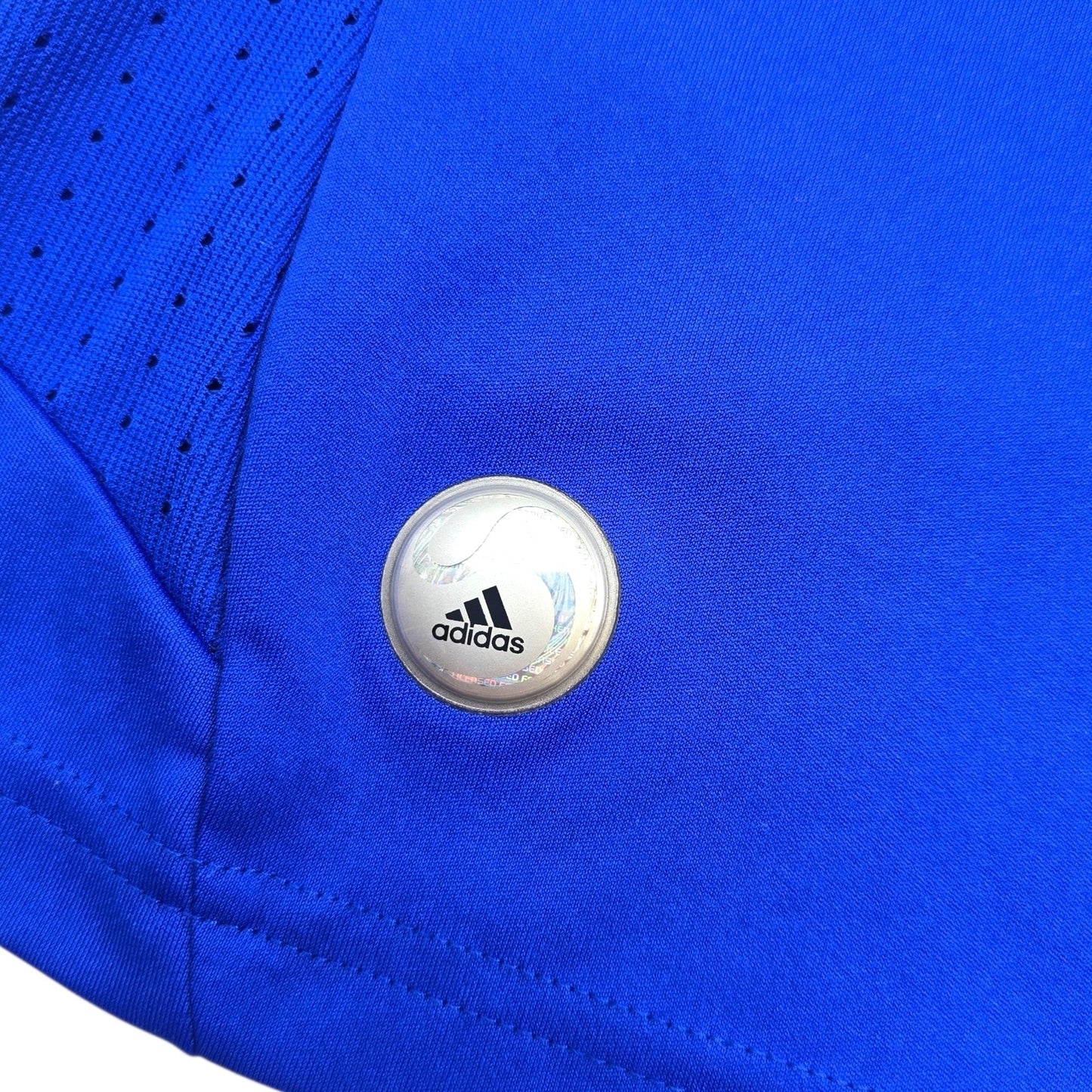 2007/08 France Home Football Shirt (M) Adidas