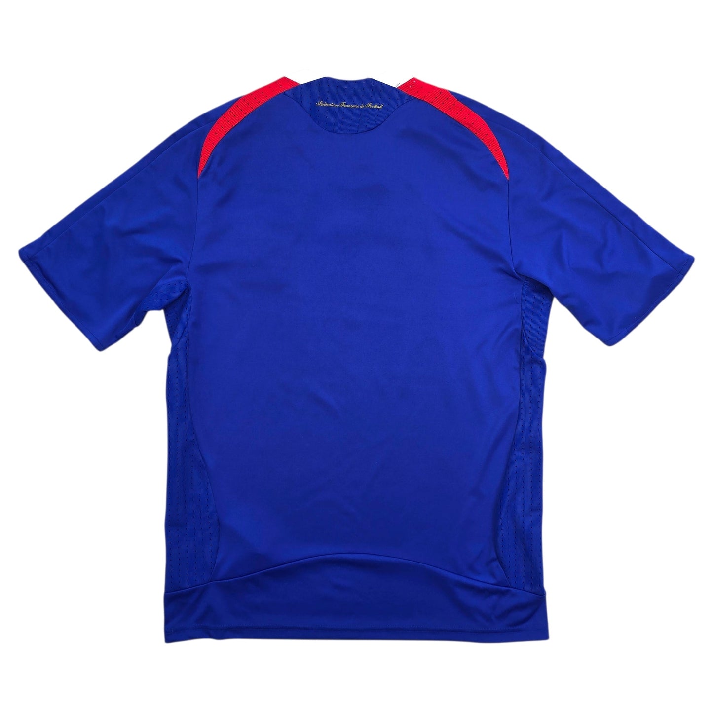 2007/08 France Home Football Shirt (M) Adidas