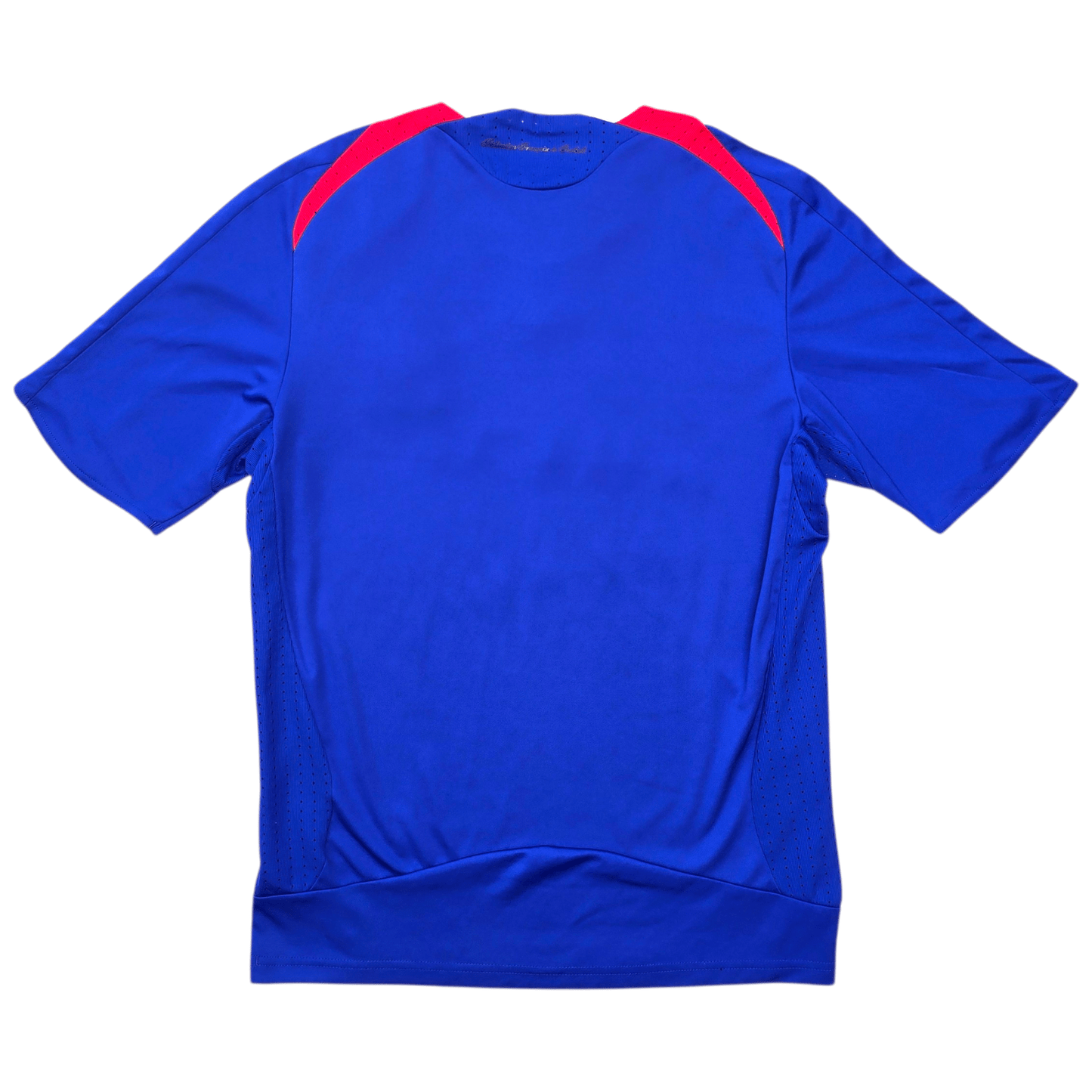 2007/08 France Home Football Shirt (S) Adidas