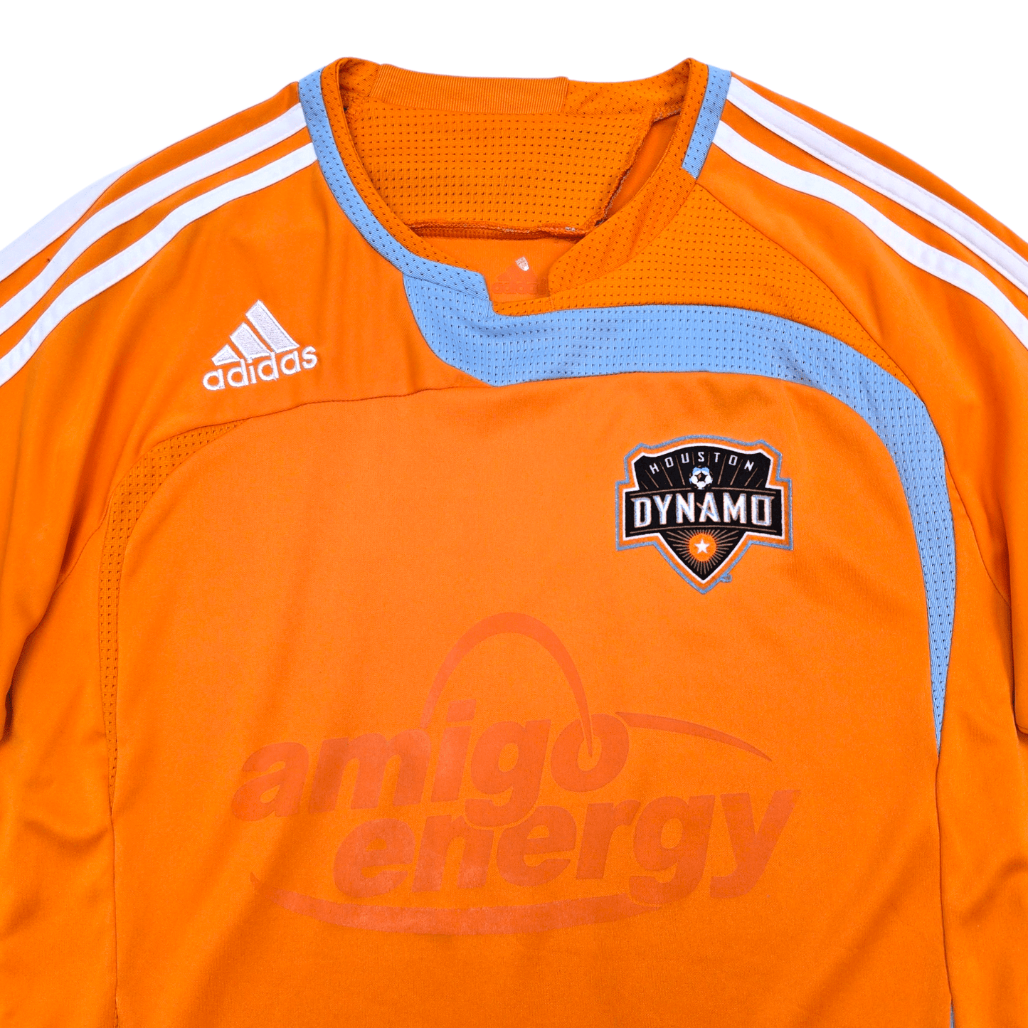 2007/08 Houston Dynamo Home Football Shirt (S) Adidas
