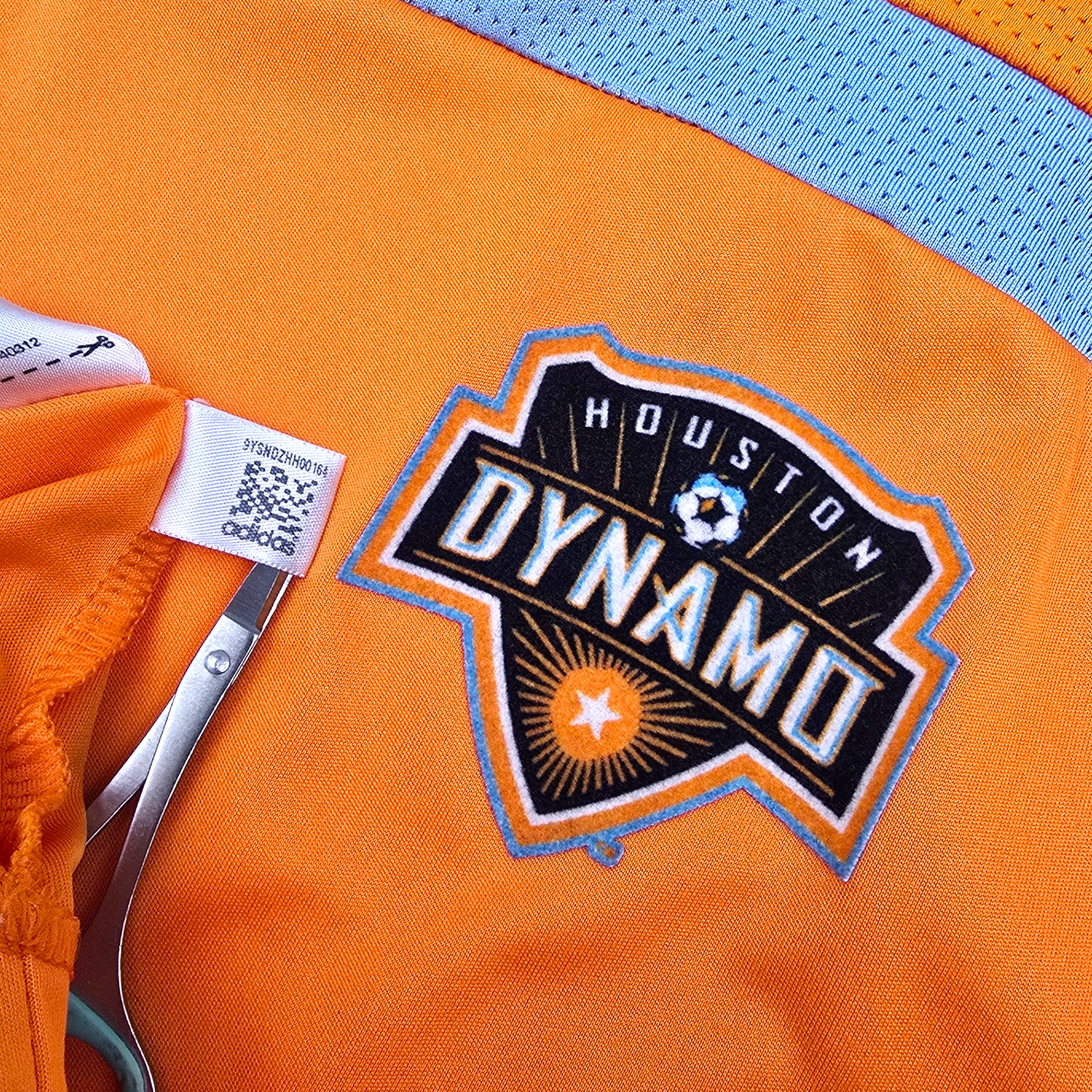 2007/08 Houston Dynamo Home Football Shirt (S) Adidas