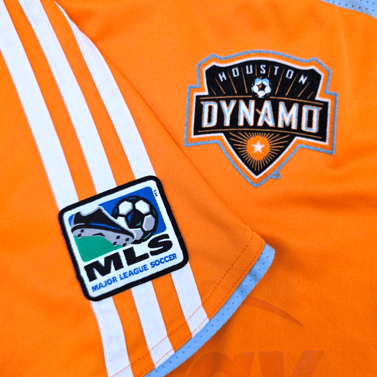 2007/08 Houston Dynamo Home Football Shirt (S) Adidas