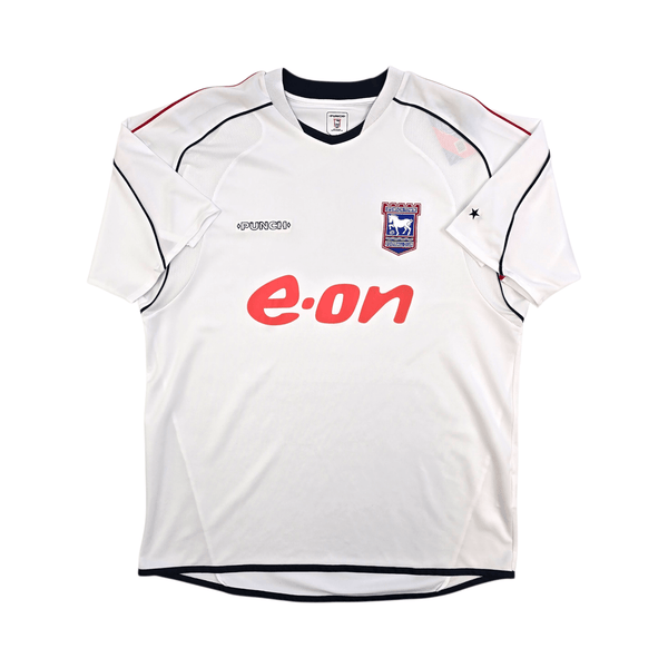 2007/08 Ipswich Town Away Football Shirt (L) Punch