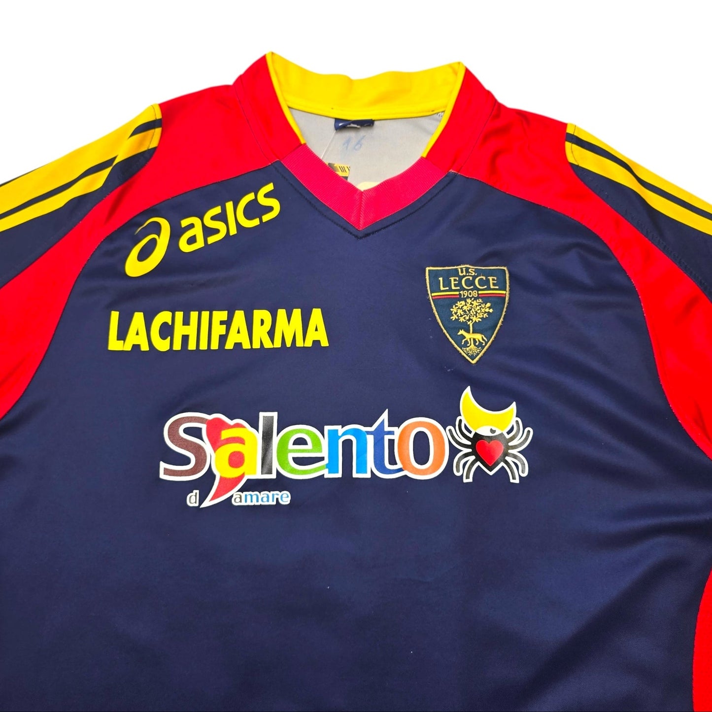 2007/08 Lecce Training Shirt (XL) Asics #16