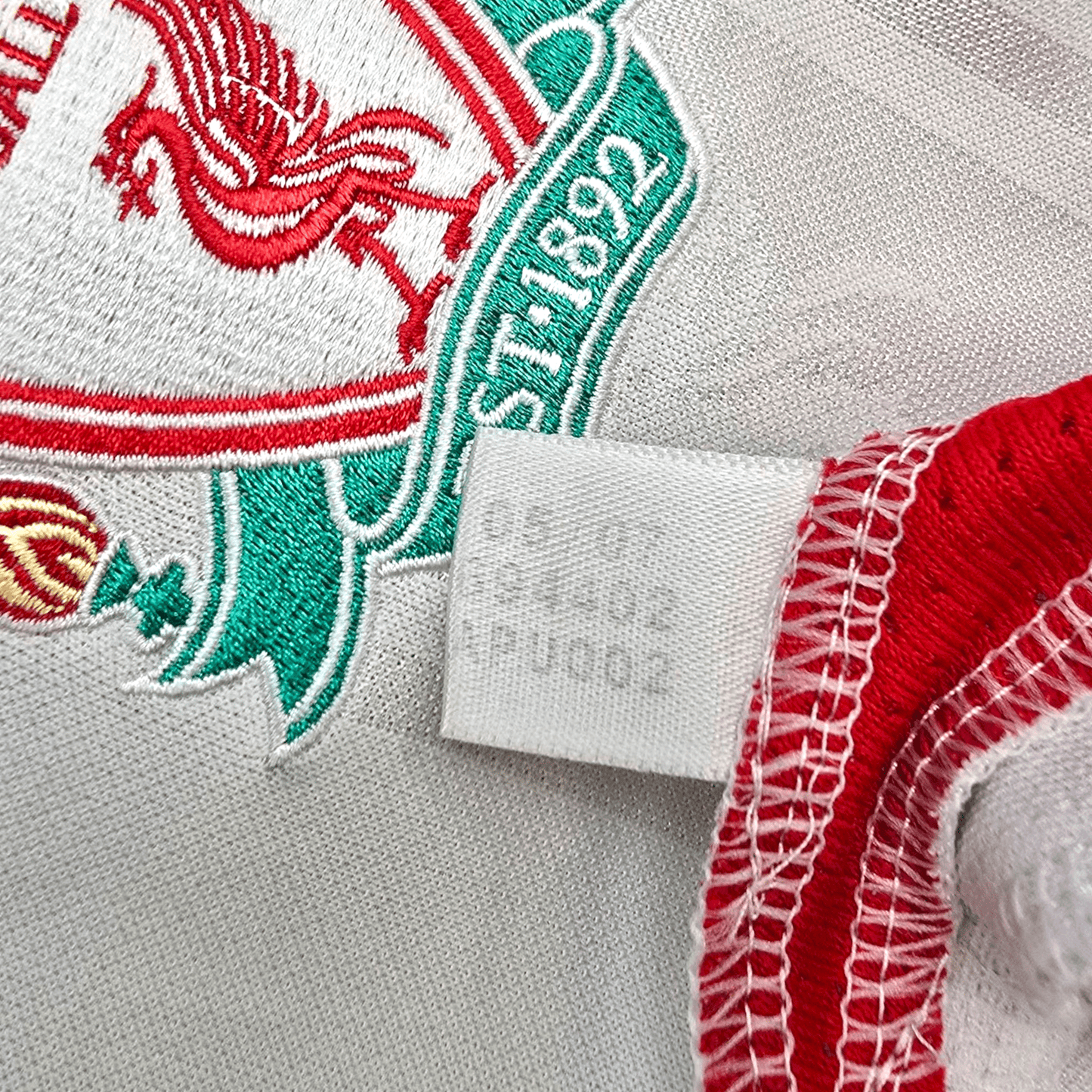 2007/08 Liverpool Away Football Shirt (M) Adidas #14 Alonso