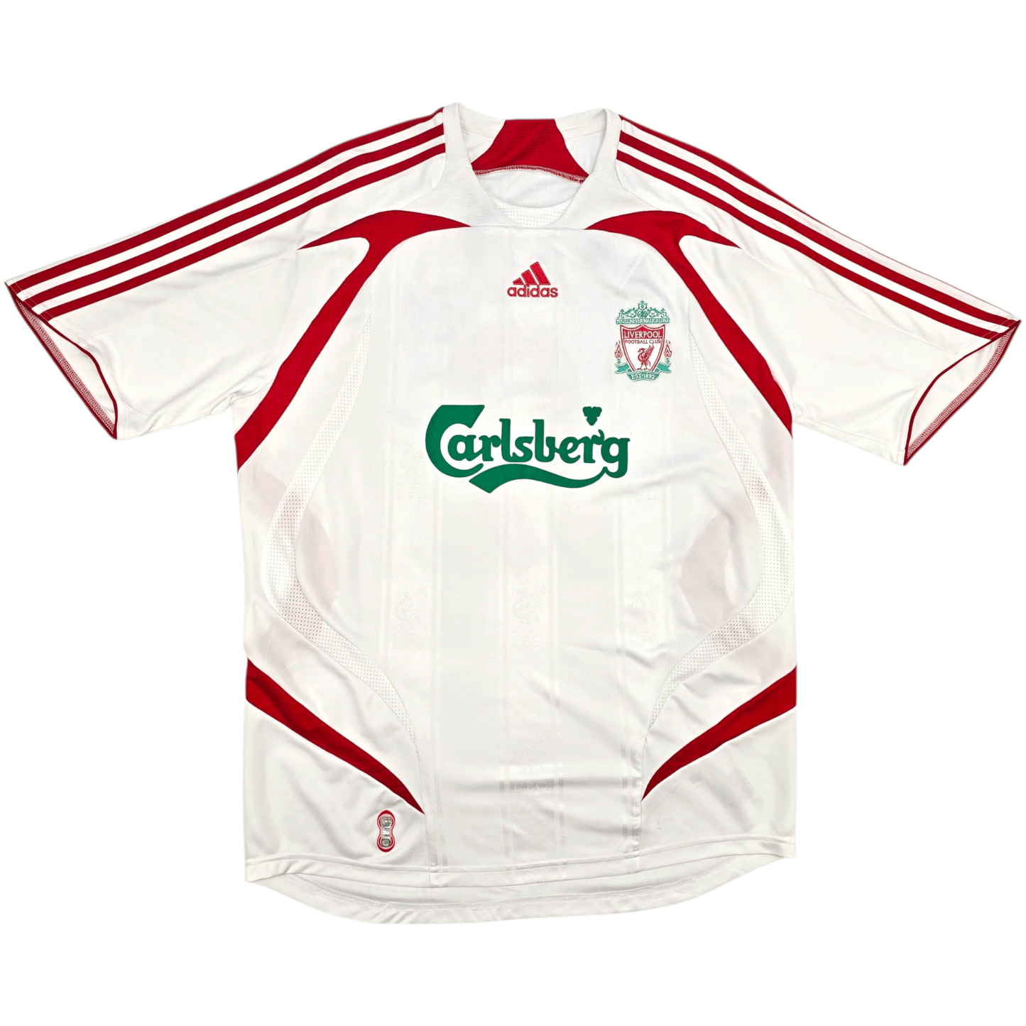 2007/08 Liverpool Away Football Shirt (XL) Adidas #9 Torres
