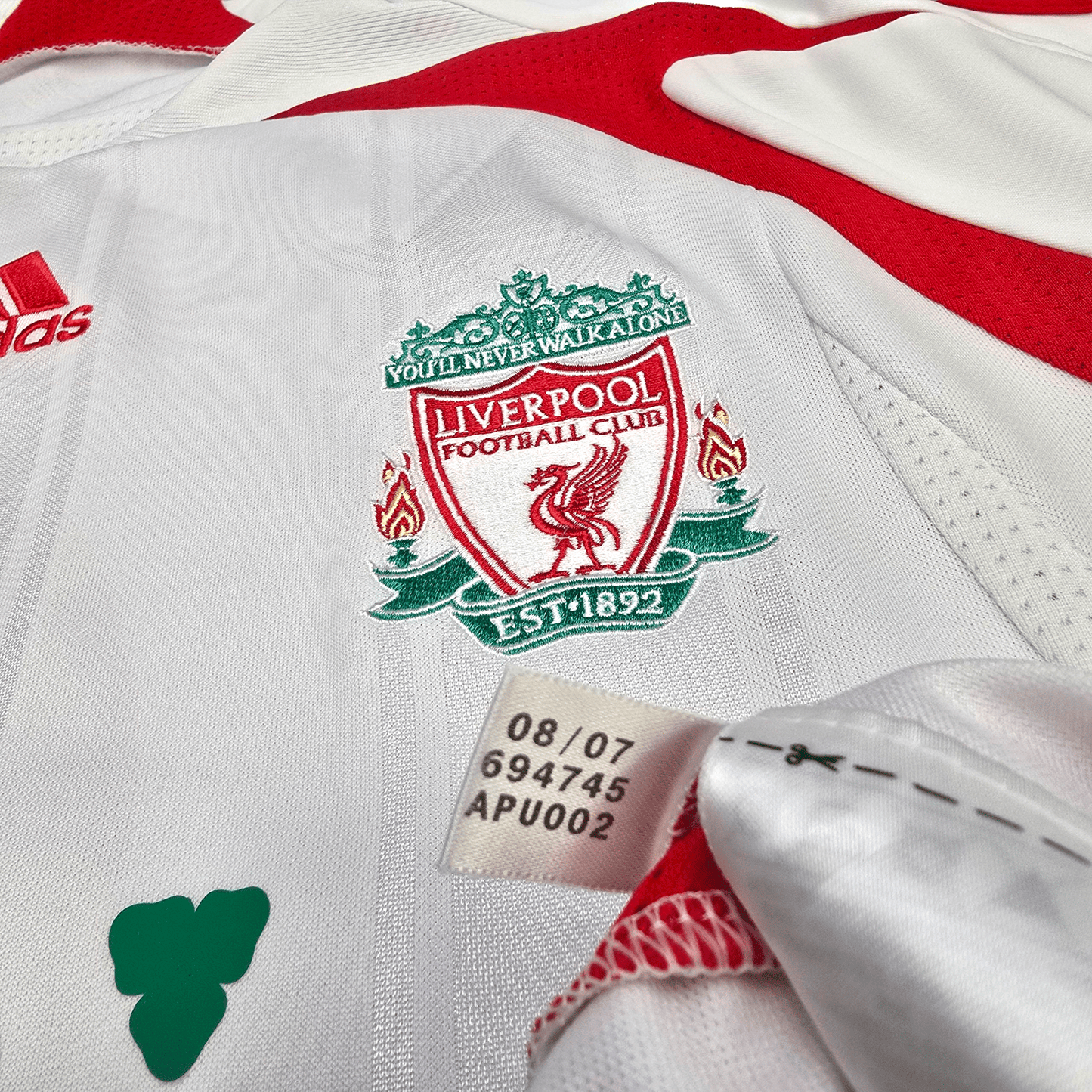 2007/08 Liverpool Away Football Shirt (XL) Adidas #9 Torres