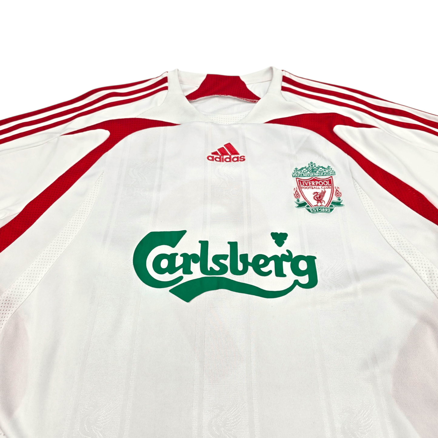2007/08 Liverpool Away Football Shirt (XL) Adidas #9 Torres