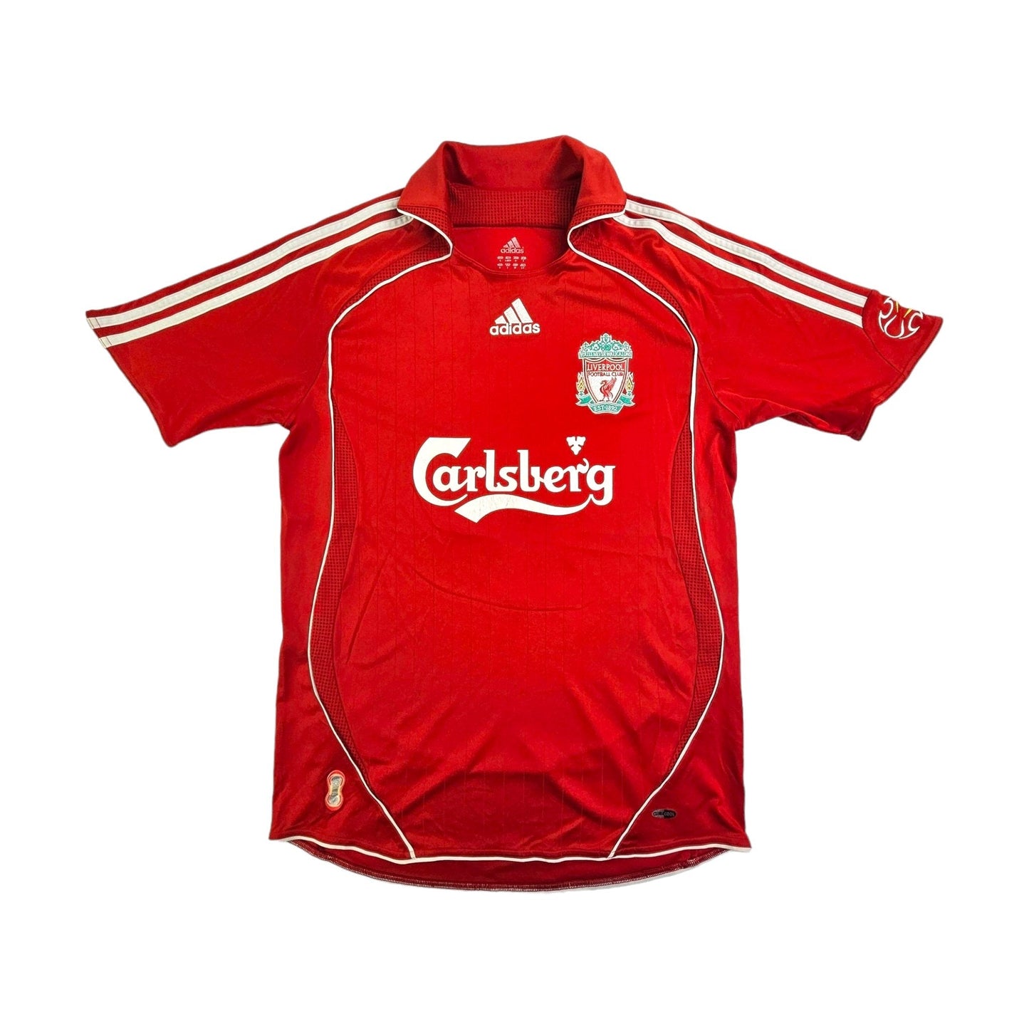 2007/08 Liverpool Home Football Shirt (S) Adidas #9 Torres