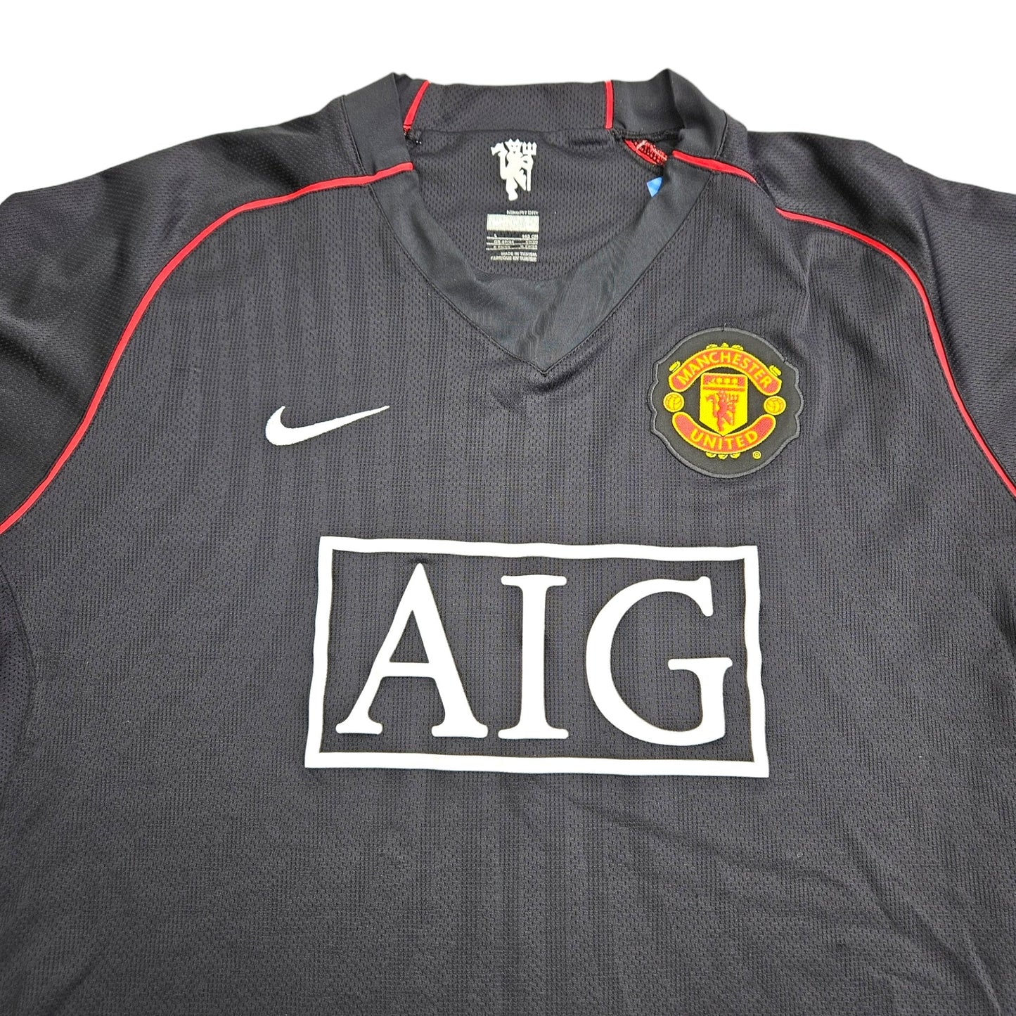 2007/08 Manchester United Away Football Shirt (L) Nike #7 Ronaldo