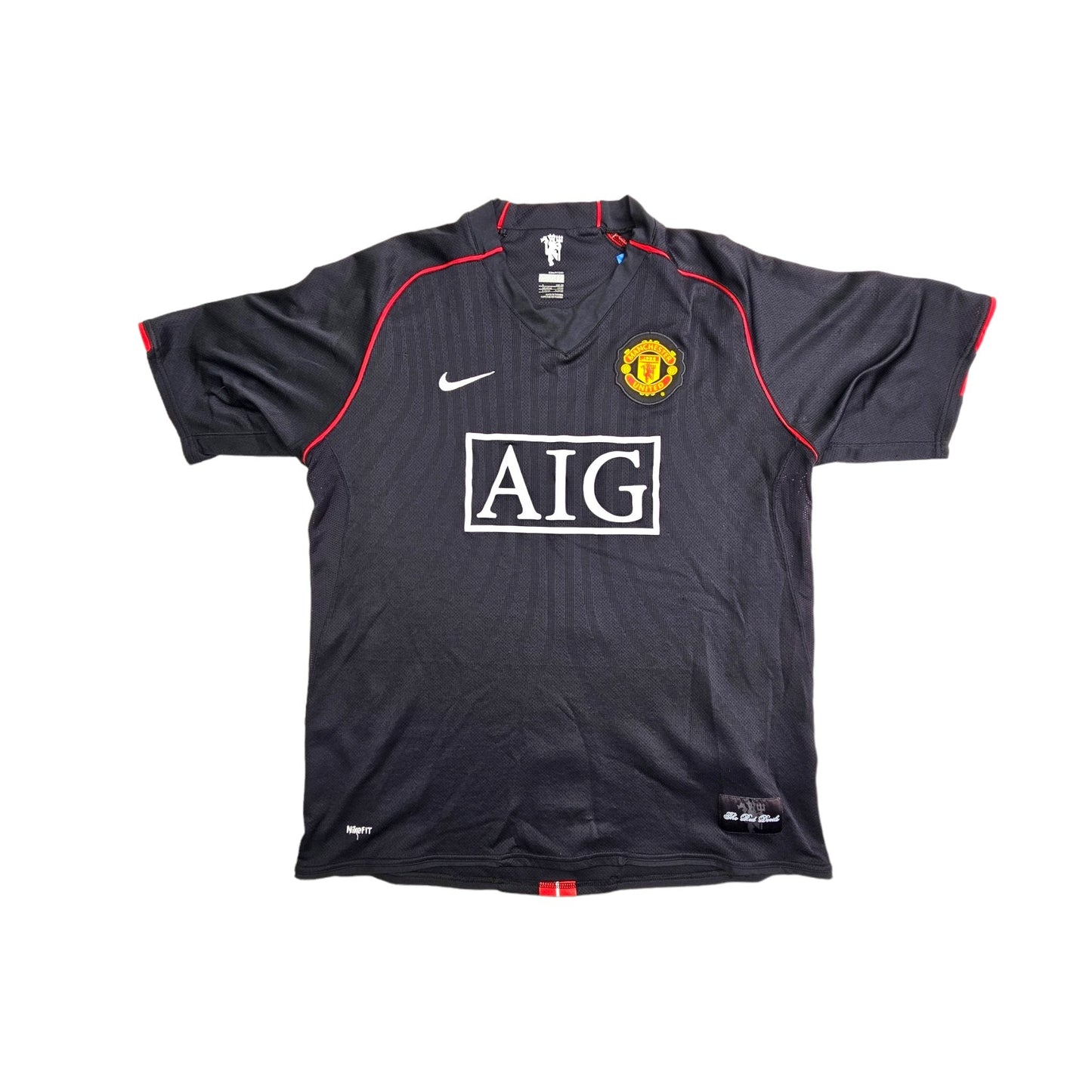 2007/08 Manchester United Away Football Shirt (L) Nike #7 Ronaldo
