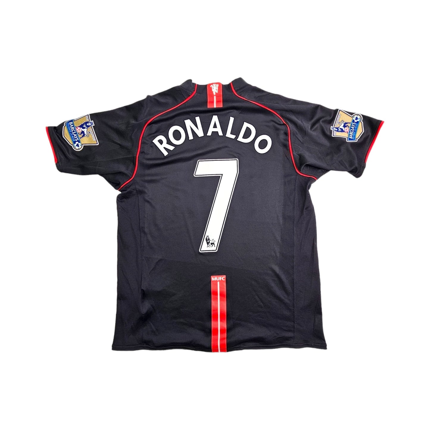 2007/08 Manchester United Away Football Shirt (L) Nike #7 Ronaldo