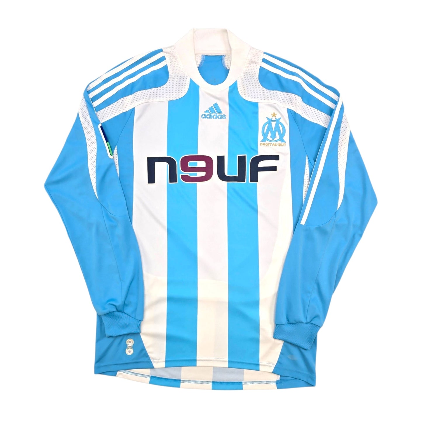 2007/08 Olympique Marseille Away Football Shirt (S) Adidas