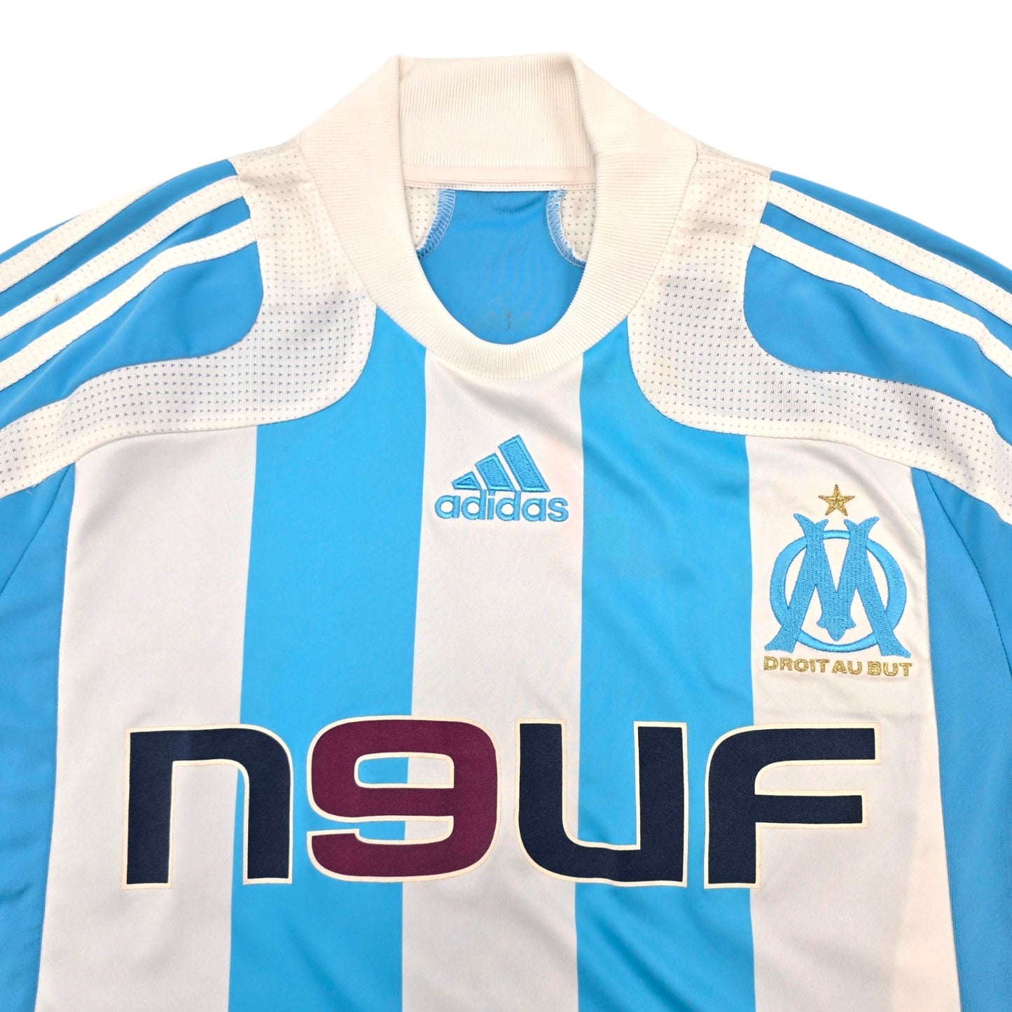 2007/08 Olympique Marseille Away Football Shirt (S) Adidas