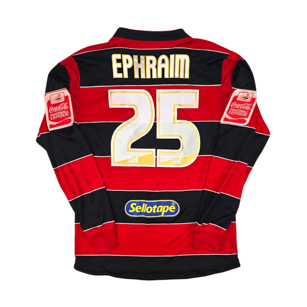 2007/08 Queens Park Rangers Away Football Shirt (L) Le Coq Sportif #25 Ephraim