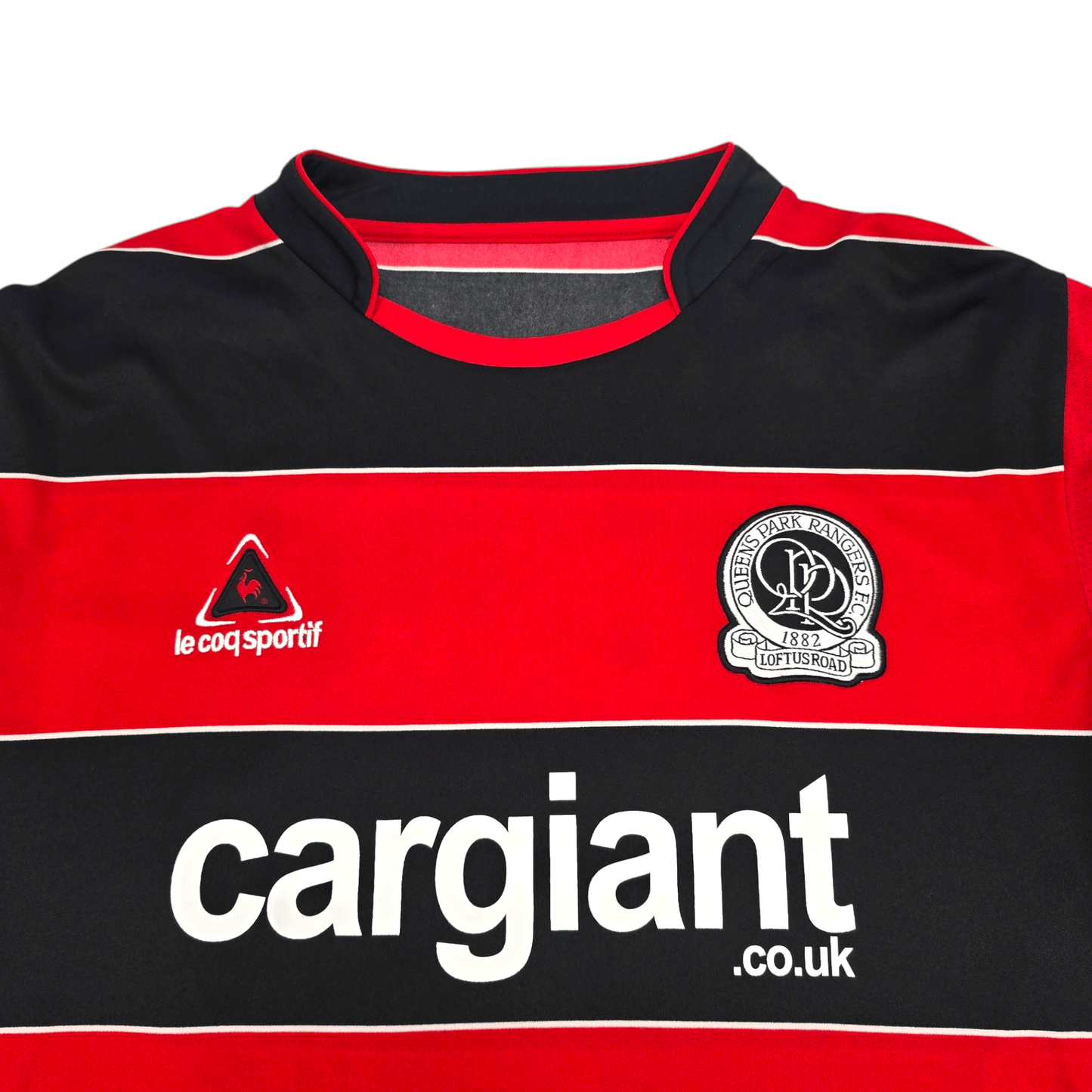 2007/08 Queens Park Rangers Away Football Shirt (L) Le Coq Sportif #25 Ephraim