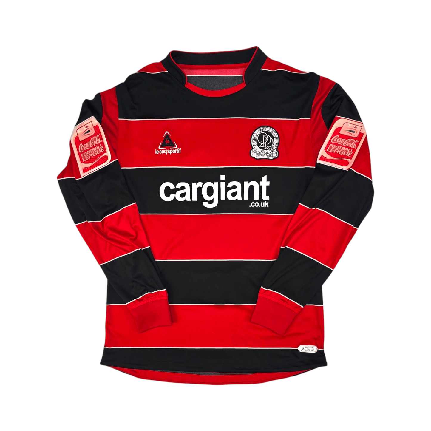2007/08 Queens Park Rangers Away Football Shirt (L) Le Coq Sportif #25 Ephraim