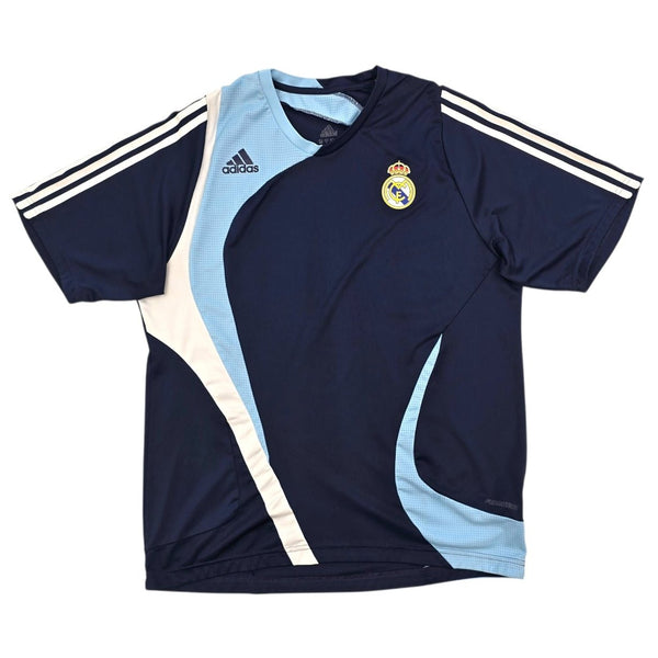 2007/08 Real Madrid Training Top (L) Adidas