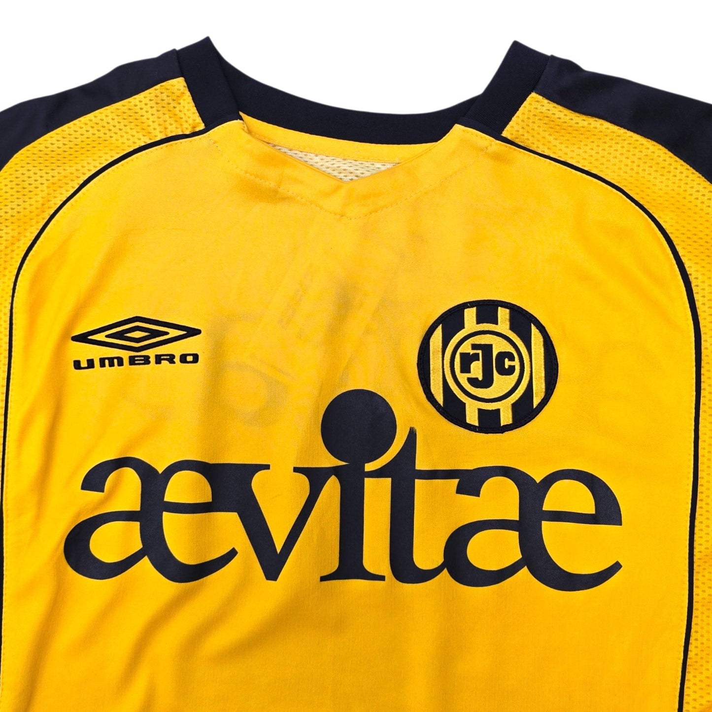 2007/08 Roda JC Home Football Shirt (M) Umbro