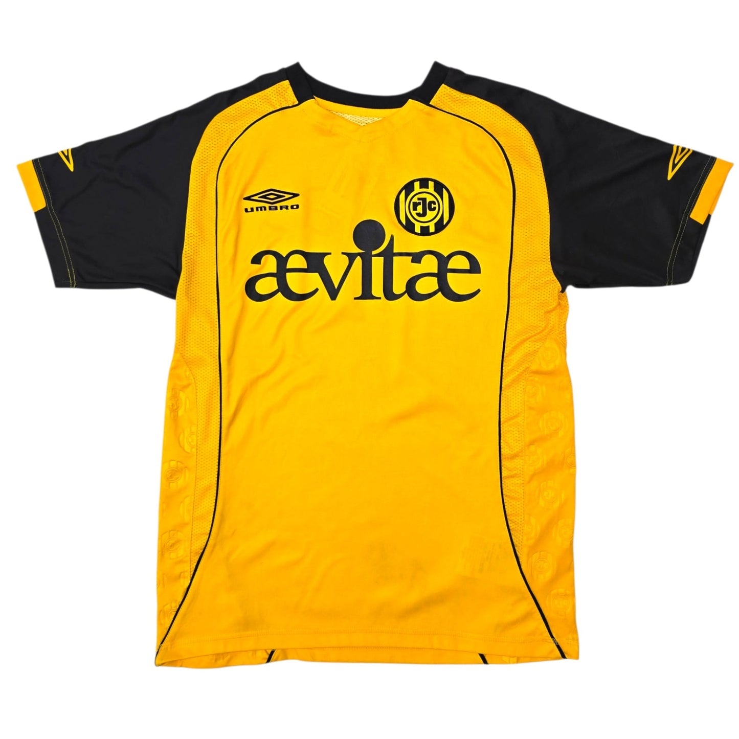2007/08 Roda JC Home Football Shirt (M) Umbro