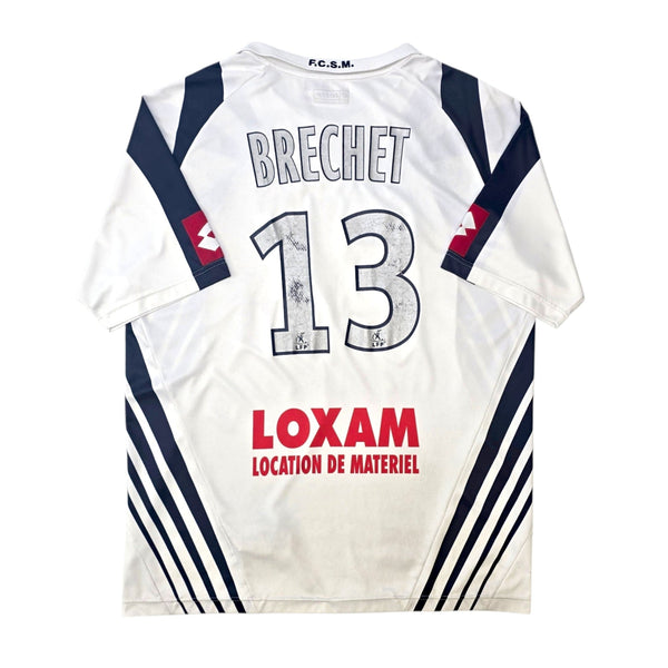 2007/08 Sochaux-Montbeliard Away Football Shirt (2XL) Lotto #13 Brechet