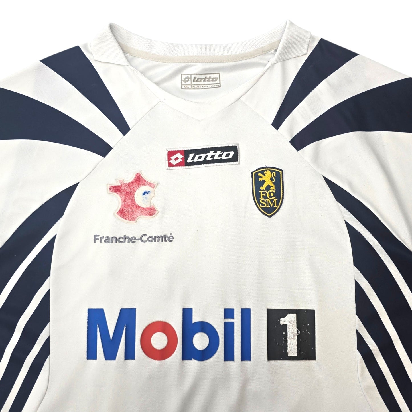 2007/08 Sochaux-Montbeliard Away Football Shirt (2XL) Lotto #13 Brechet