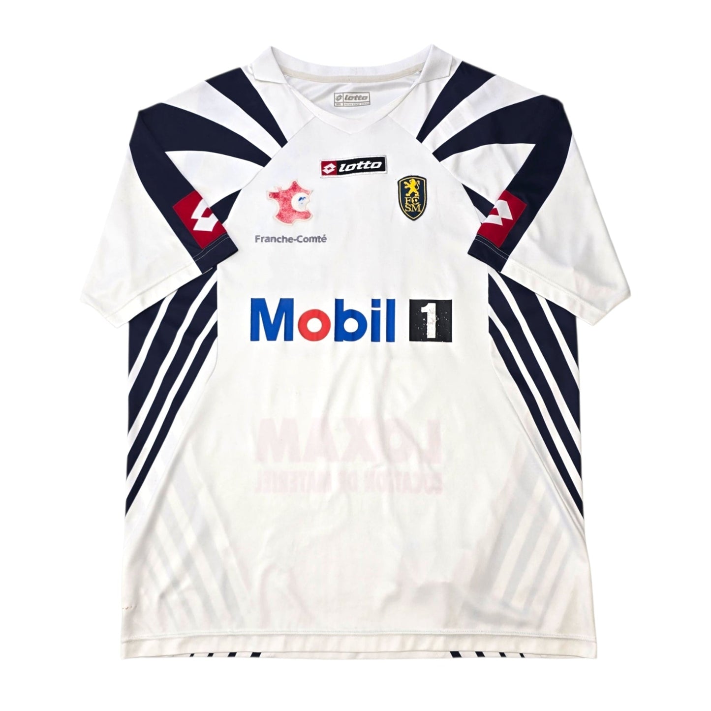 2007/08 Sochaux-Montbeliard Away Football Shirt (2XL) Lotto #13 Brechet