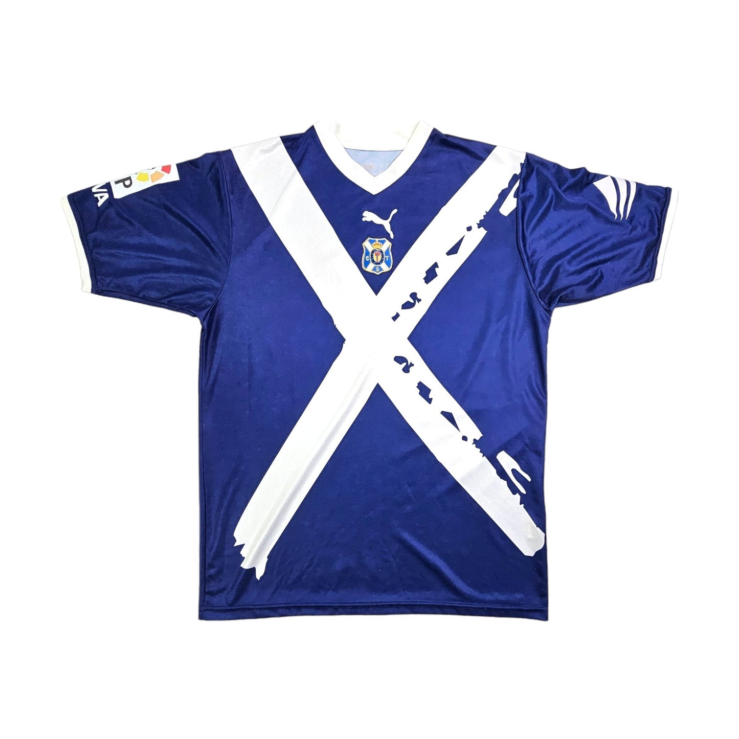 2007/08 Tenerife Away Football Shirt (M) Puma