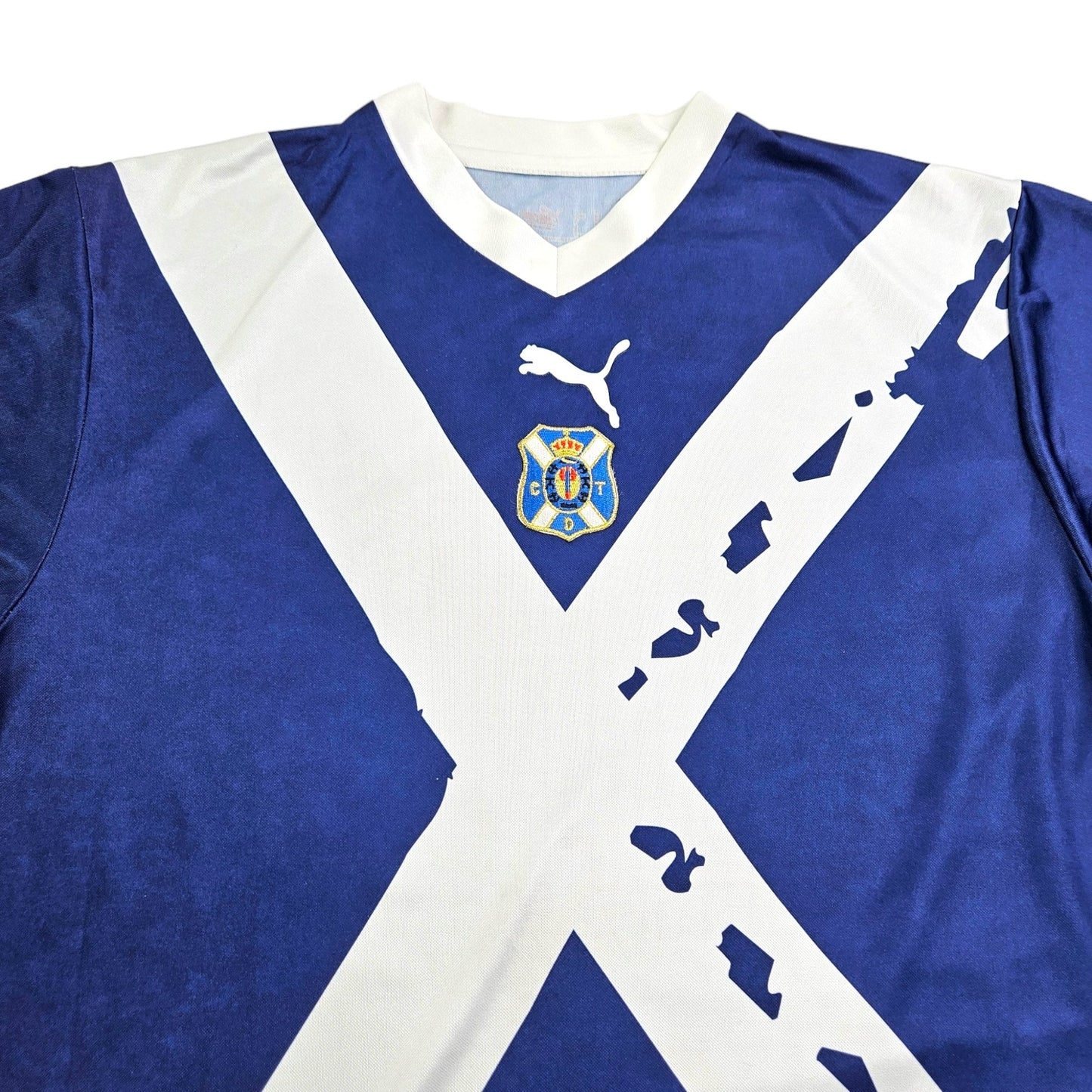 2007/08 Tenerife Away Football Shirt (M) Puma