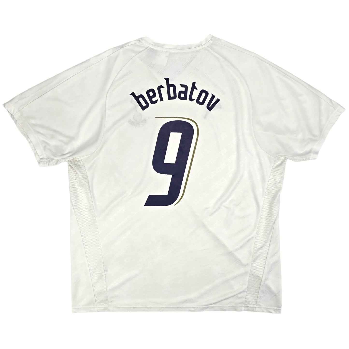 2007/08 Tottenham Hotspur Home Football Shirt (2XL) Puma #9 Berbatov (125 Years)