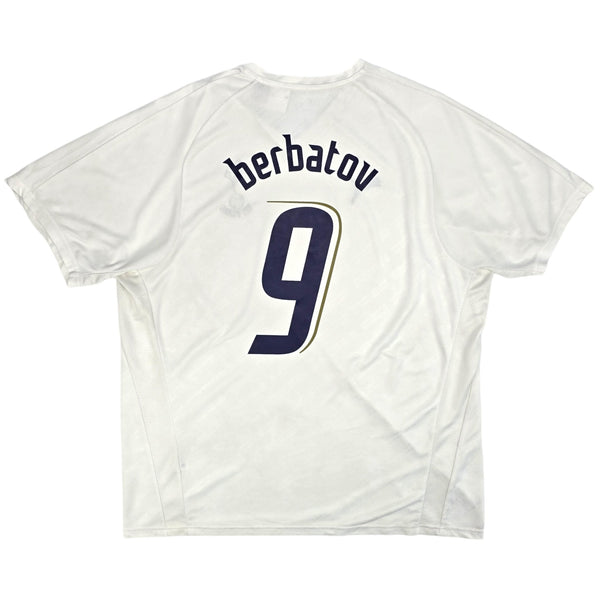2007/08 Tottenham Hotspur Home Football Shirt (2XL) Puma #9 Berbatov (125 Years)