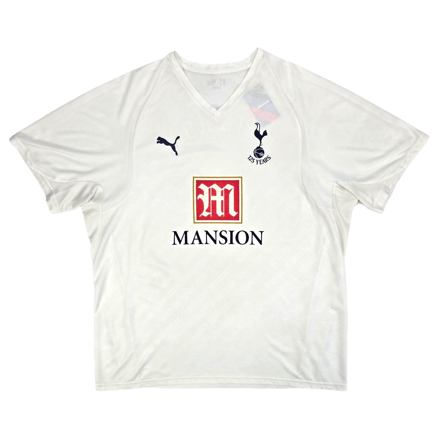 2007/08 Tottenham Hotspur Home Football Shirt (2XL) Puma #9 Berbatov (125 Years)