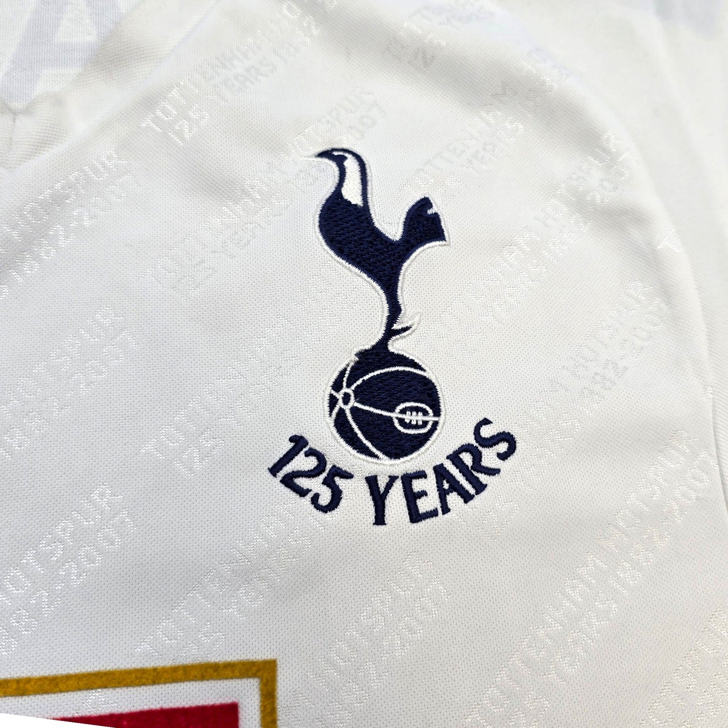2007/08 Tottenham Hotspur Home Football Shirt (L) Puma #10 Keane (Centenary)