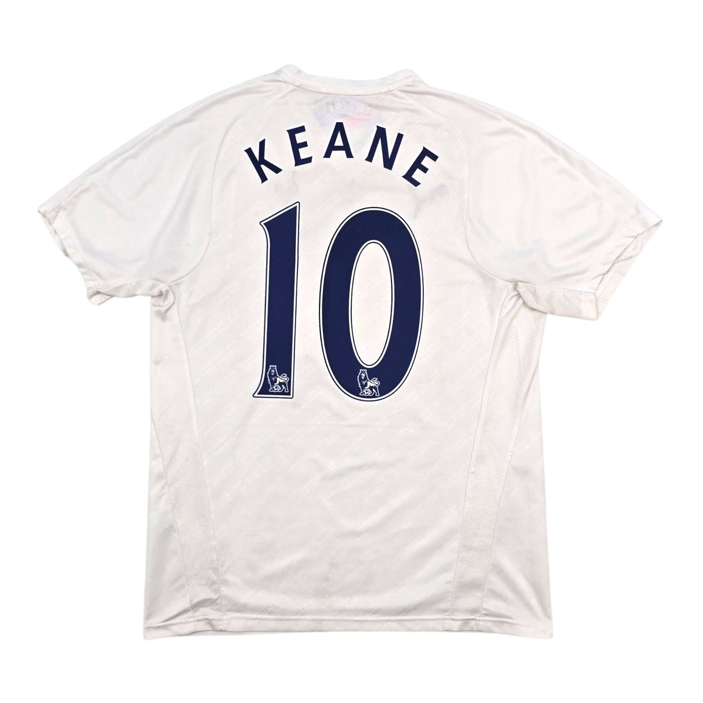 2007/08 Tottenham Hotspur Home Football Shirt (L) Puma #10 Keane (Centenary)