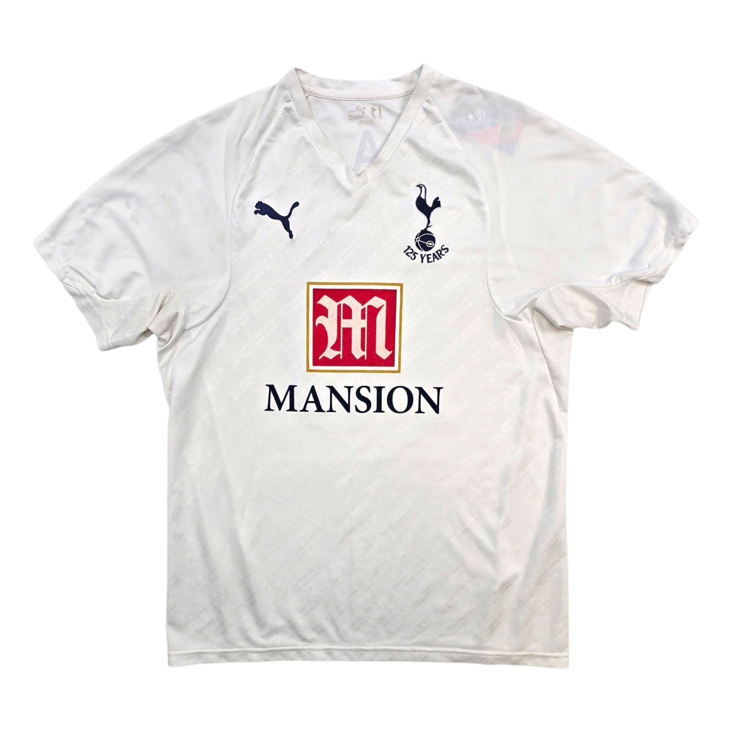 2007/08 Tottenham Hotspur Home Football Shirt (L) Puma #10 Keane (Centenary)