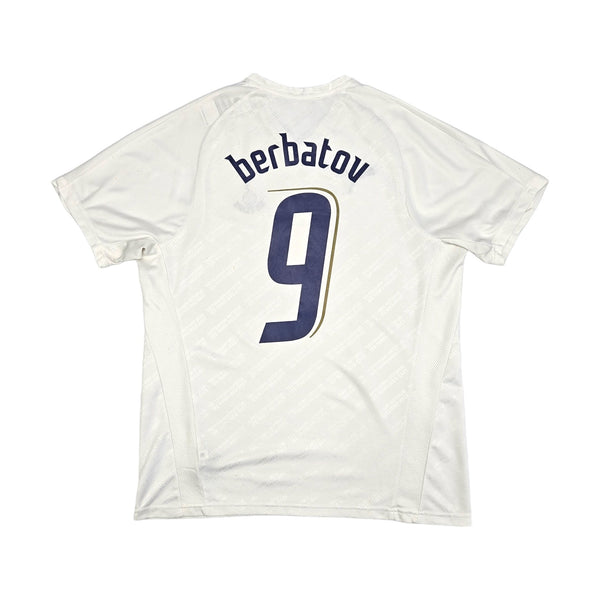 2007/08 Tottenham Hotspur Home Football Shirt (L) Puma #9 Berbatov (125 Years)