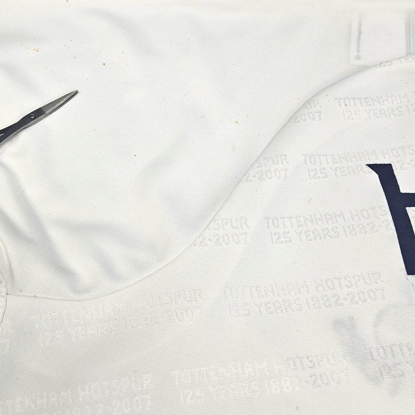 2007/08 Tottenham Hotspur Home Football Shirt (L) Puma #9 Berbatov (125 Years)