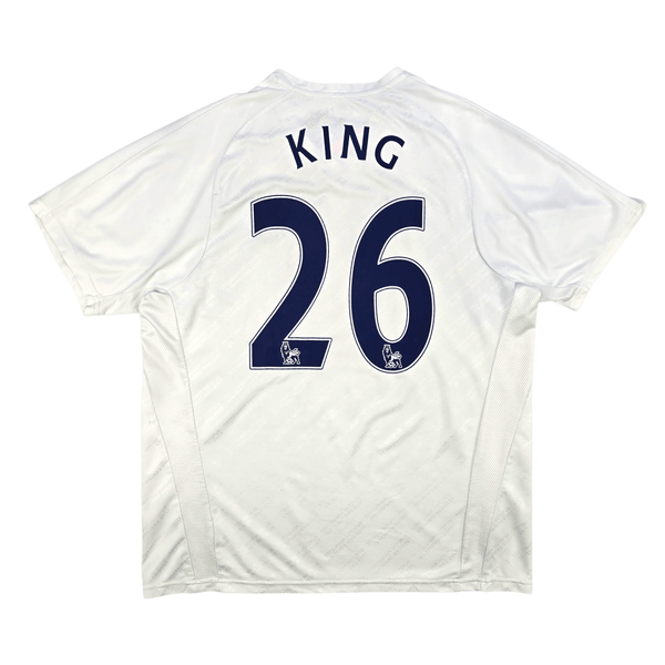2007/08 Tottenham Hotspur Home Football Shirt (XL) Puma #26 King