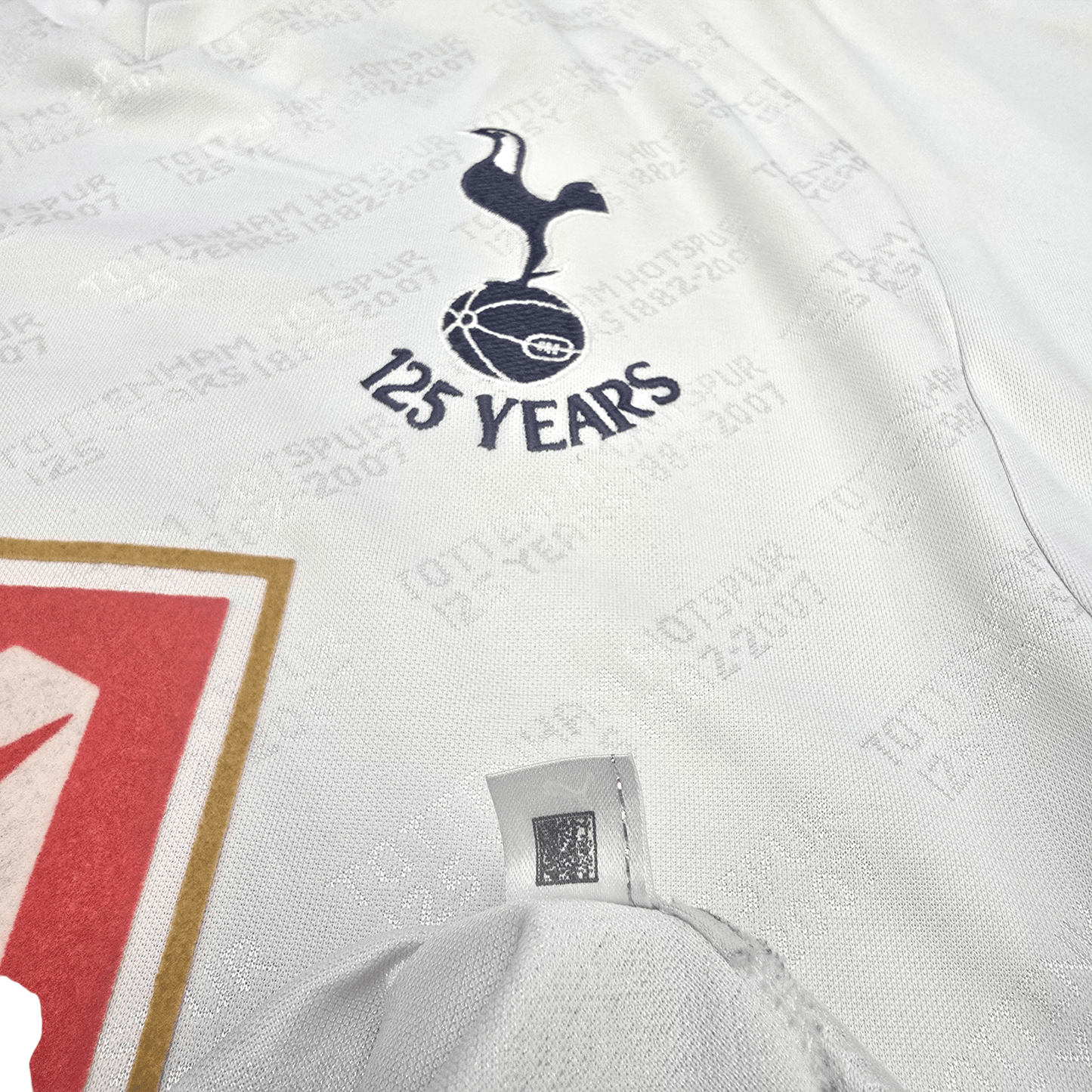2007/08 Tottenham Hotspur Home Football Shirt (XL) Puma #26 King