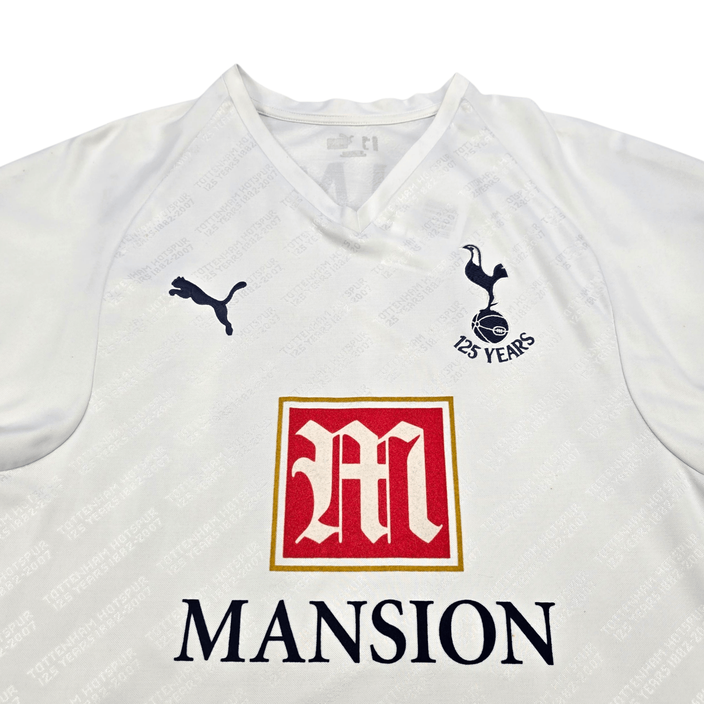 2007/08 Tottenham Hotspur Home Football Shirt (XL) Puma #26 King