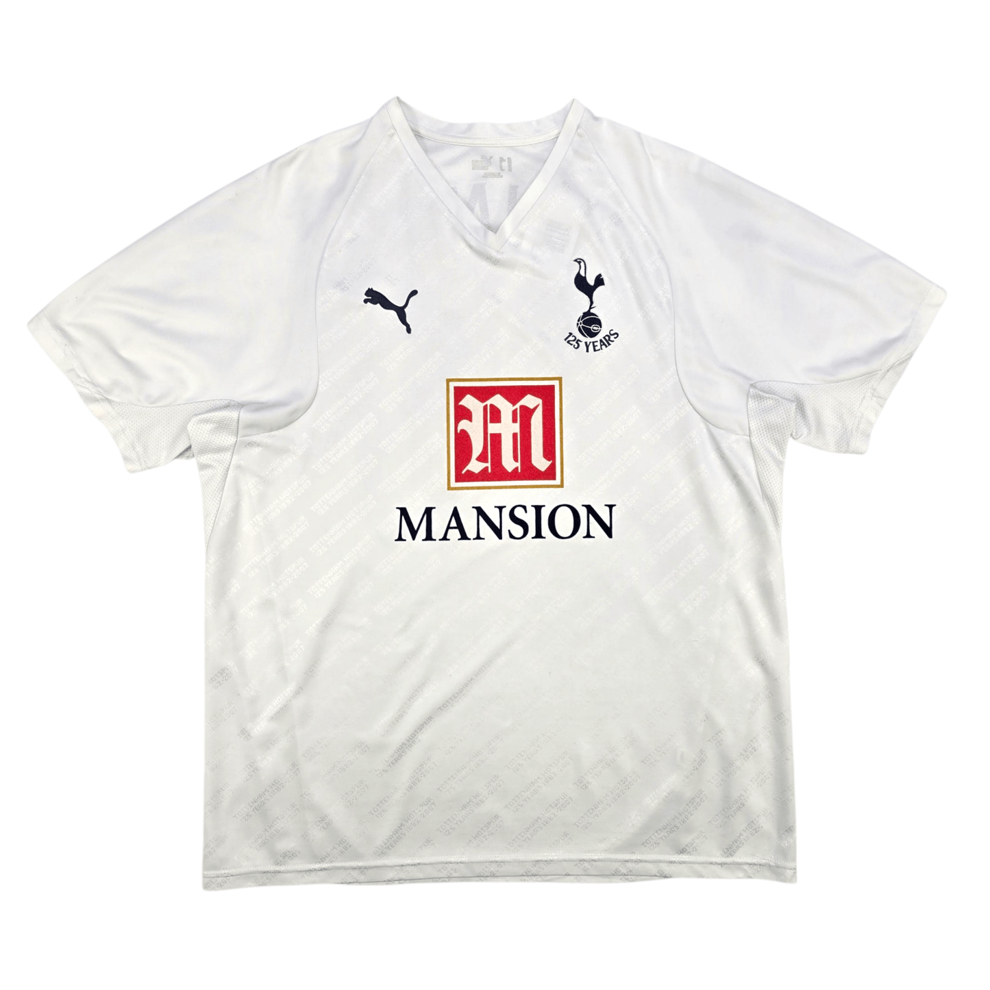 2007/08 Tottenham Hotspur Home Football Shirt (XL) Puma #26 King