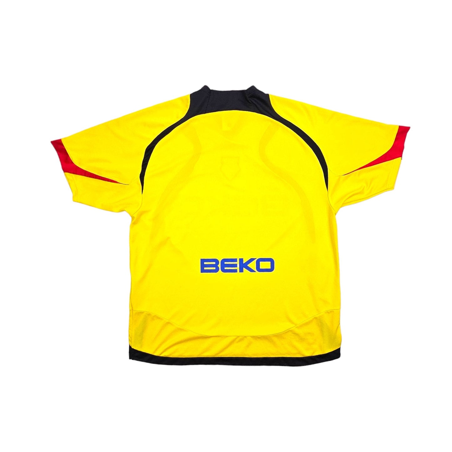 2007/08 Watford Home Football Shirt (XL) Diadora