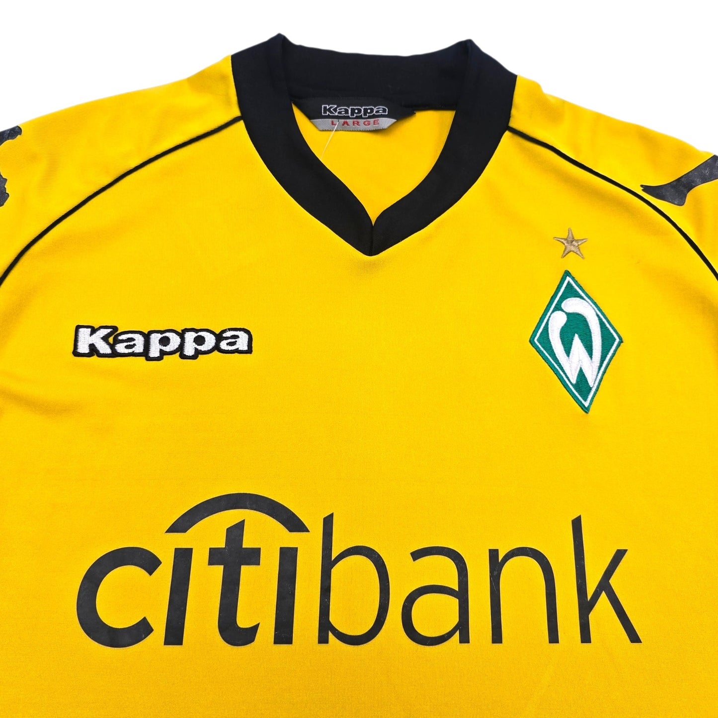 2007/08 Werder Bremen Goal Keeper Football Shirt (L) Kappa