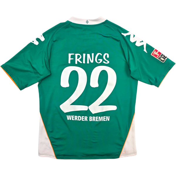 2007/08 Werder Bremen Home Football Shirt (XL) Kappa #22 Frings